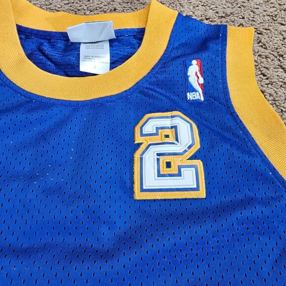 Vtg Denver Nuggets Alex English #2 Jersey 87'-88' Mens Small Adidas NBA +2 - Picture 8 of 12